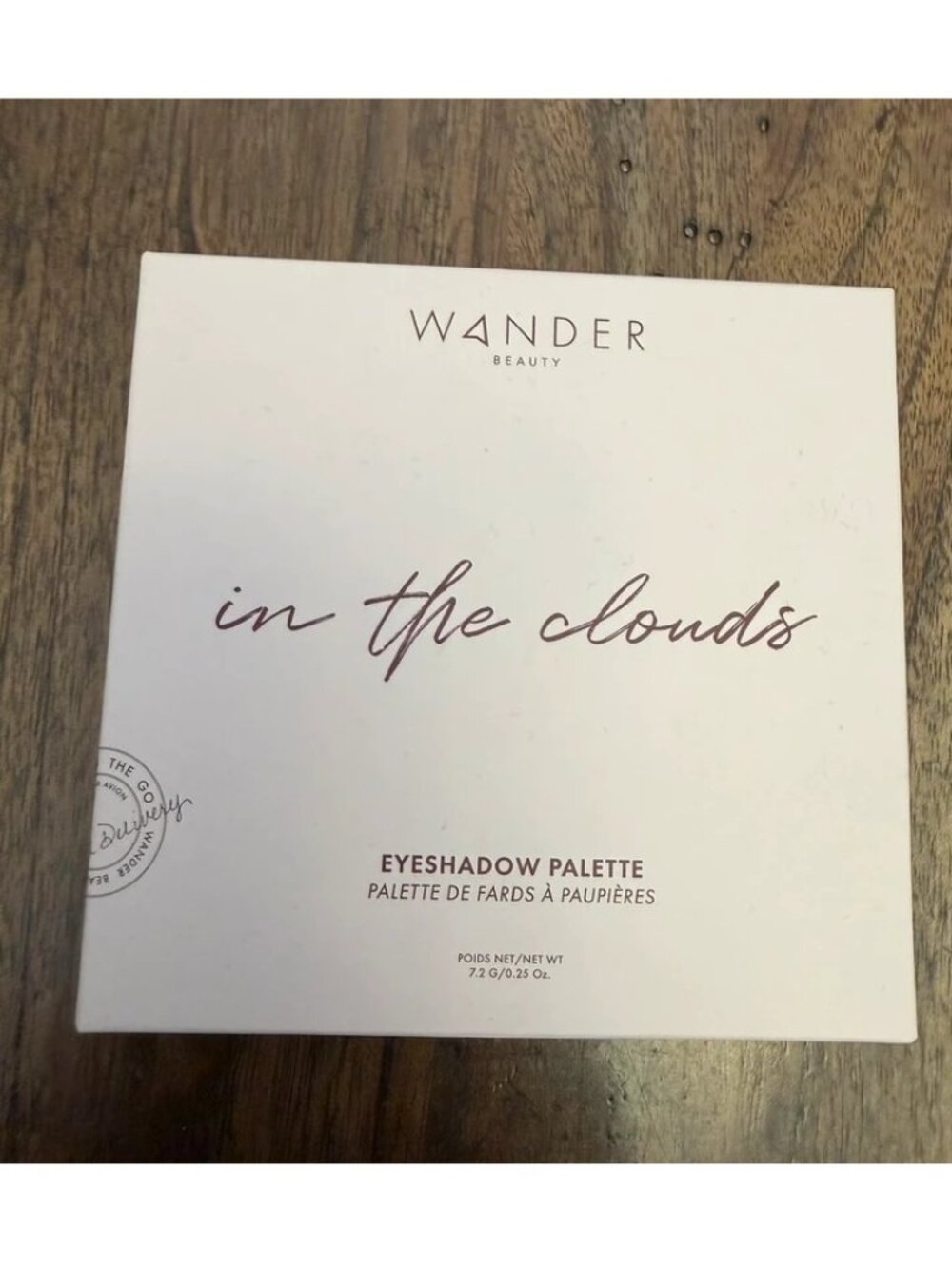 Wander Beauty Eye Shadow Palette in the clouds